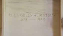 Lula Belle <I>Green</I> Albertson 