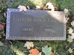 Rev John Fording 