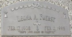Leona A. <I>Anderson</I> Fuerst 