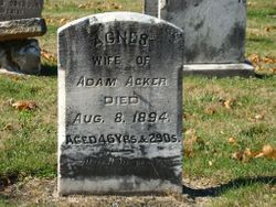 Agnes <I>Greaser</I> Acker 