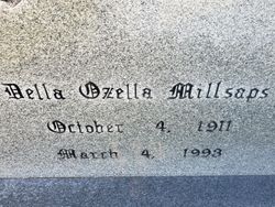 Della Ozella <I>Millsaps</I> Shoemaker 