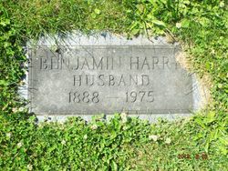 Benjamin Harrison “Harry” Bender 