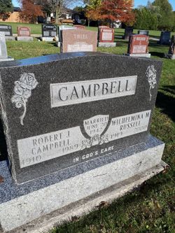 Wilhelmina M. <I>Russell</I> Campbell 