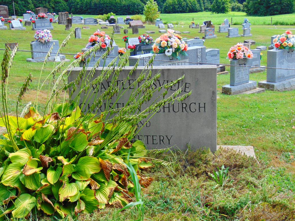 Bartlettsville Christian Church Cemetery