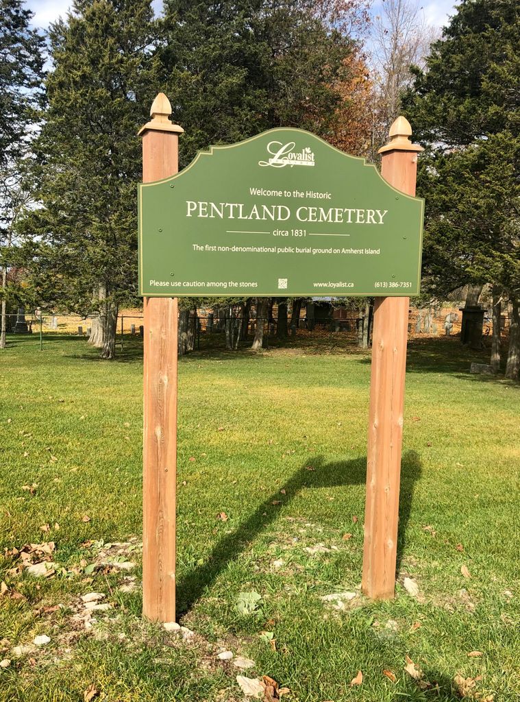 Pentland Cemetery