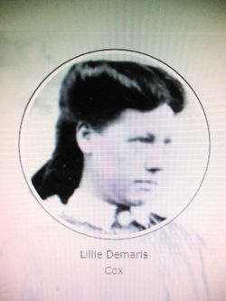 Lillie Demaris <I>Cox Quesenberry</I> Roop 