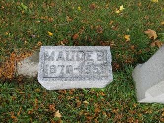 Maude B Benedict 