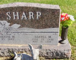Darrel Merle Sharp 