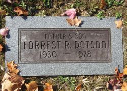 Forrest Ray Dotson 