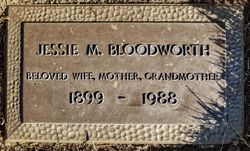 Jessie Mildred <I>Fields</I> Bloodworth 