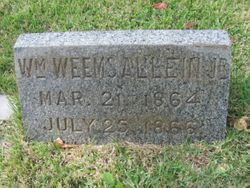 William Weems Allein Jr.