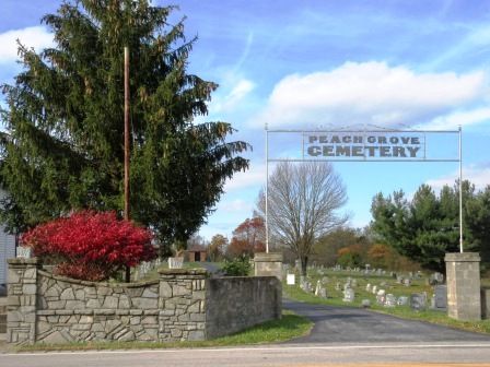 Old Peach Grove Cemetery