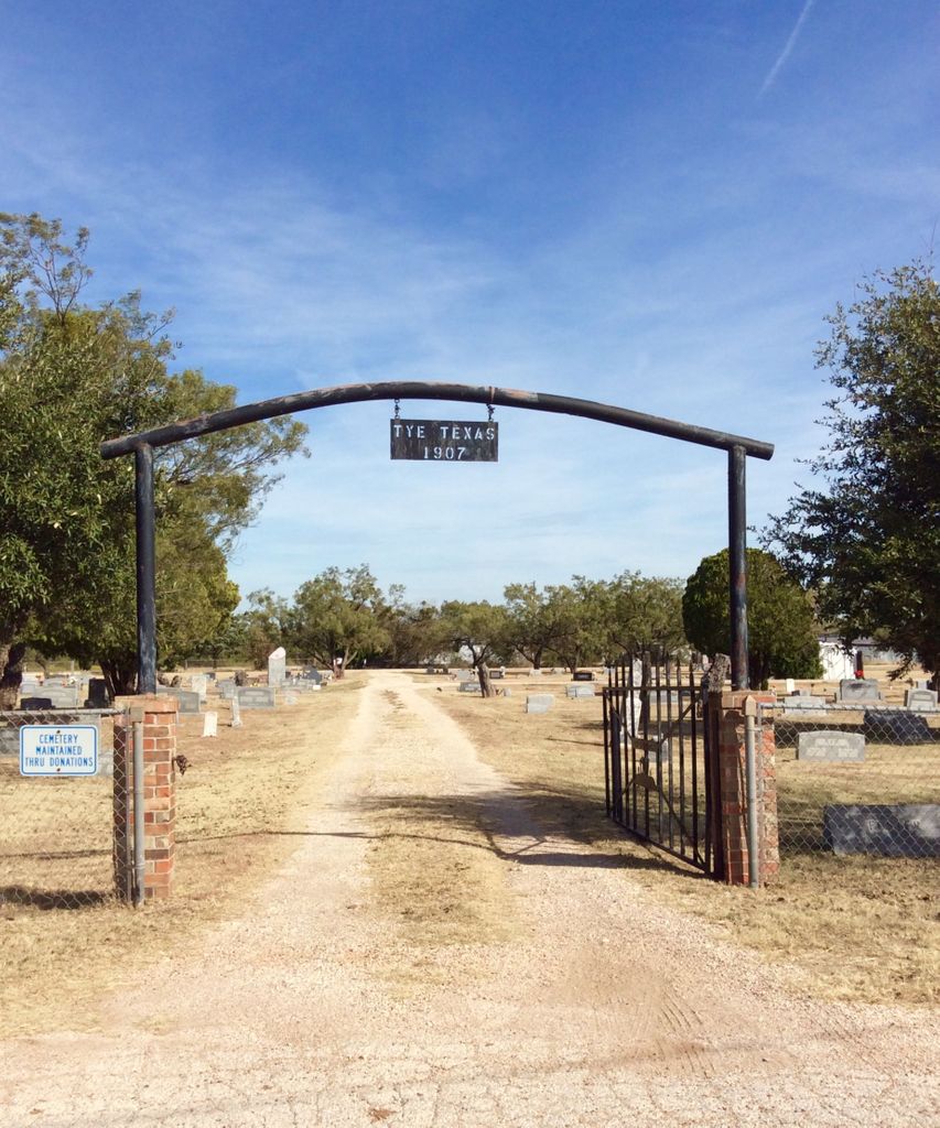 Tye Cemetery