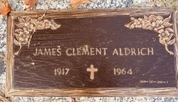 James Clement Aldrich 