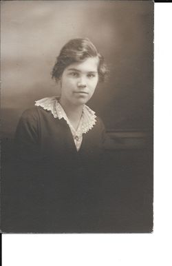 Ethel Miriam <I>Lindholm</I> Morud 