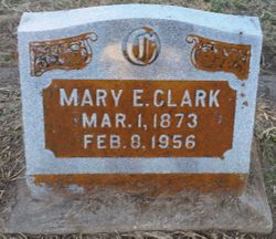 Mary Elizabeth <I>Theriot</I> Clark 
