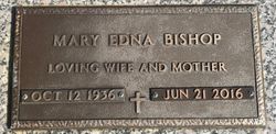 Mary Edna <I>Stephens</I> Bishop 