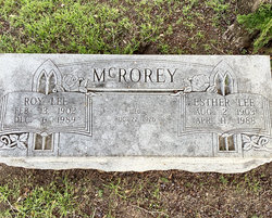 Roy Lee McRorey 