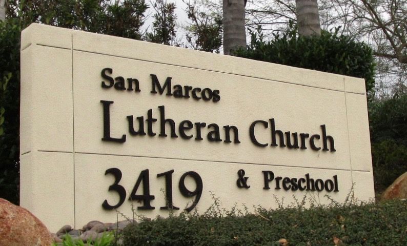 San Marcos Lutheran Church Columbarium