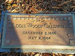 Addie Woody Caldwell 