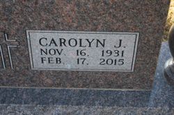 Carolyn Jane <I>Taylor</I> Metz 
