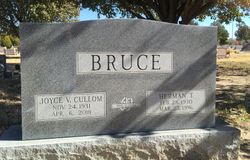 Joyce V. <I>Cullom</I> Bruce 