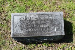 Sarah M. <I>Durgin</I> Cheney 