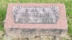Rosa Elizabeth <I>Alexander</I> Singleton 