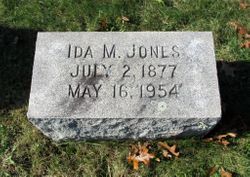Ida Mae <I>Miller</I> Jones 