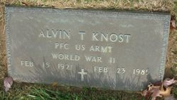Alvin T Knost 