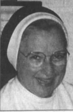 Sr Mary Camille Poole 