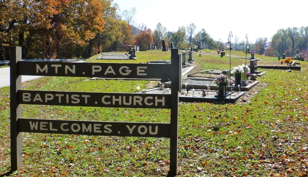 Mountain Page Baptist Church Cemetery