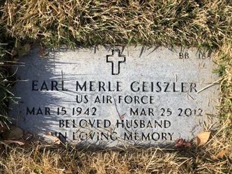 Earl Merle Geiszler 