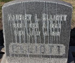 Henrietta L “Harriet” Elliott 