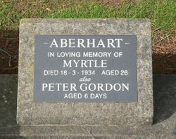 Myrtle Winifred <I>Aldous</I> Aberhart 