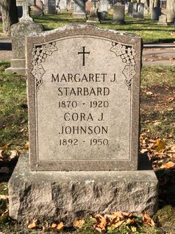 Margaret J “Maggie” <I>Keeney</I> Starbard 