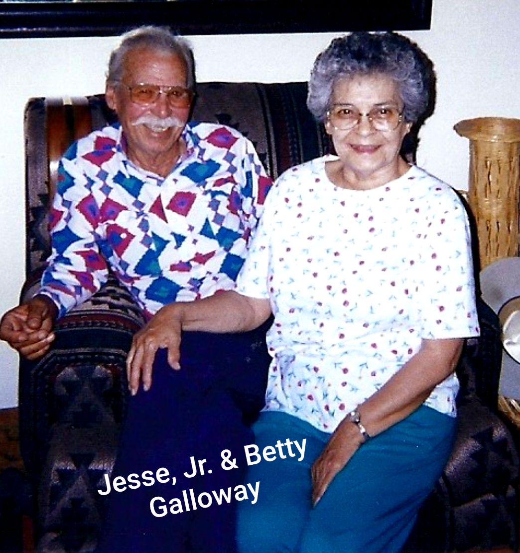 Betty Louise Liddell Galloway (1929-2016)