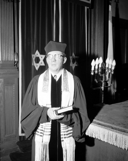 Rabbi Moses Lehrman 