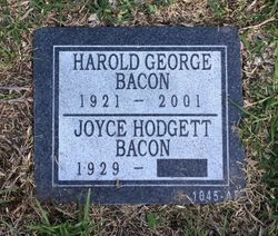 Harold George Bacon 