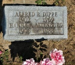 Hanna Albertine <I>Dippe</I> Altenburg 