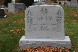 Catherine A <I>Gray</I> Gray 