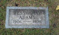 Bessie May Adams 