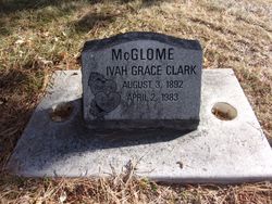 Ivah Grace <I>Clark</I> McGlome 
