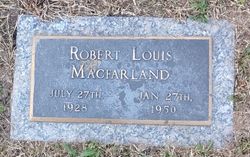 Robert Louis MacFarland 