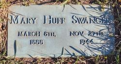 Mary C <I>Huff</I> Swanger 