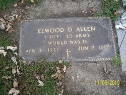 Elwood Dean “Deak” Allen 