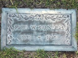 Fred Walter Saunders 