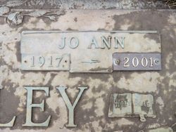 Jo Ann Maude <I>Ellingsworth</I> Kingsley 