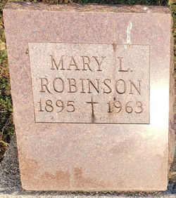 Mary Lucy <I>Storm</I> Robinson 