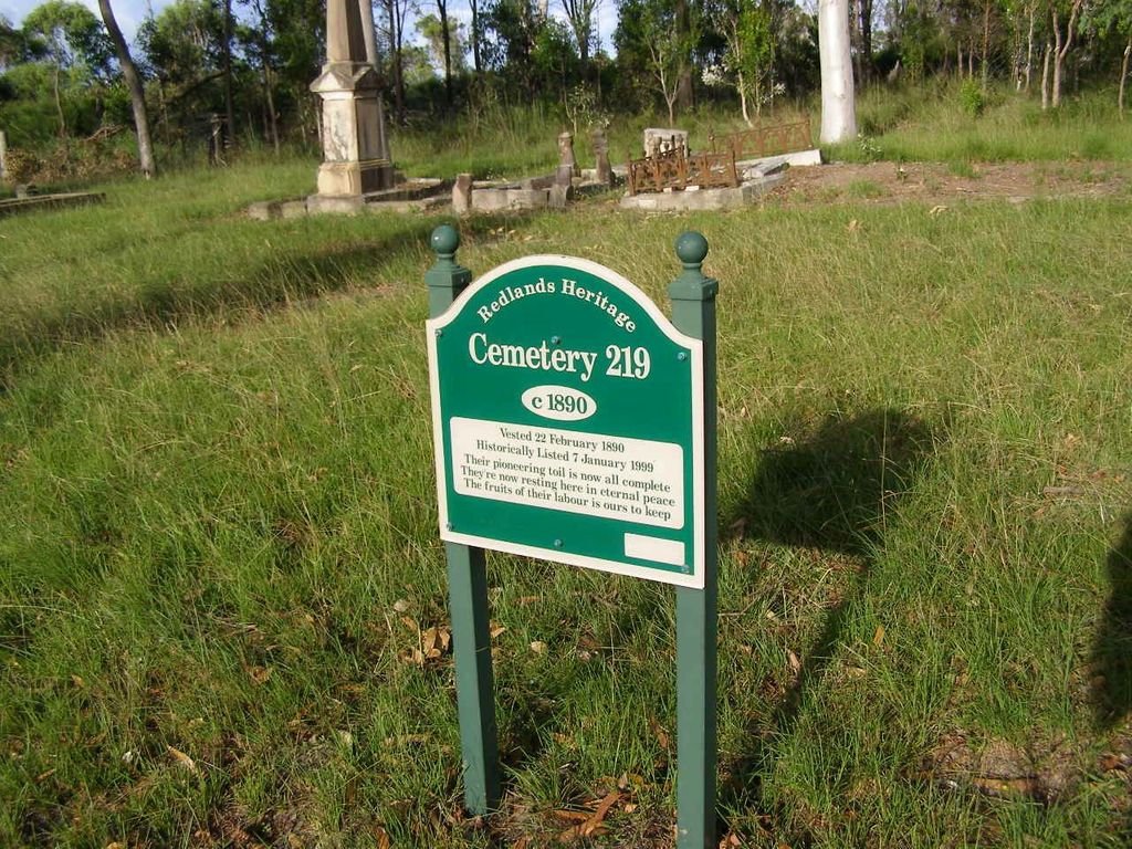 Serpentine Creek Cemetery